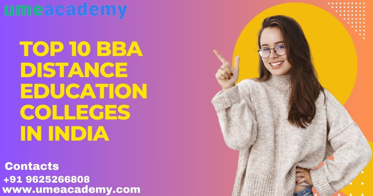 Top 10 Bba Distance Education Colleges In India